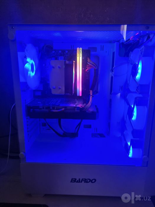 Продам готовый игровой ПК GTX1660 super
