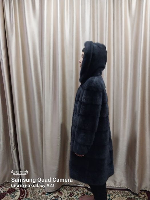Норковая шуба новая