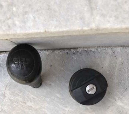 Капачка за резервоар и лост за скорости за голф 3 и венто