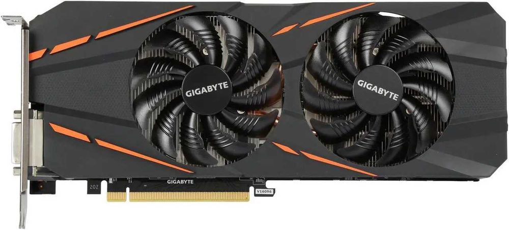 Placă video Gigabyte GeForce GTX 1060 WINDFORCE 6GB, GDDR5, GV-N1060D5-6GD V2.0