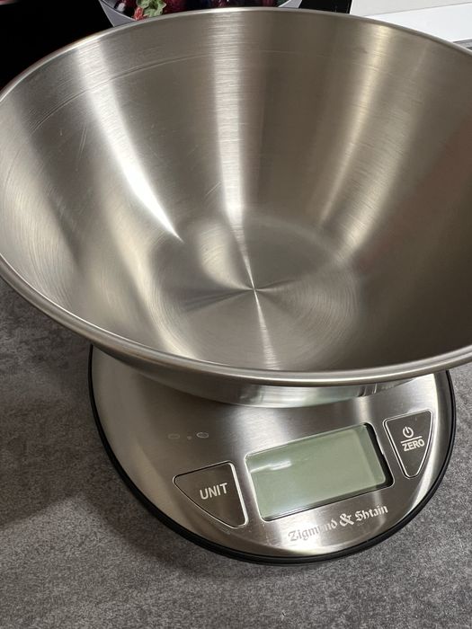 Zigmund&Shtain весы кухонные