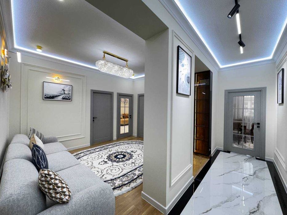 3х комнатная квартира на 5 этаже 97кв/м, в Самарканде