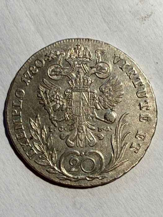 Moneda 20 kreuzer 1780