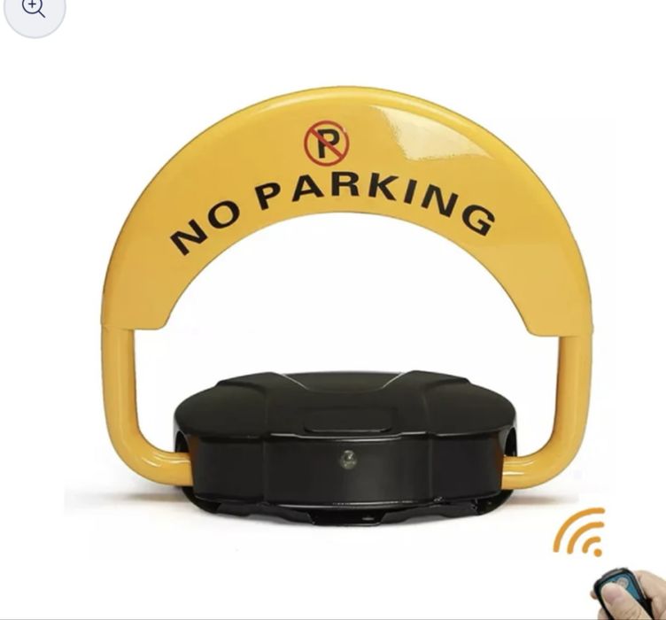 Blocator parcare electric cu telecomanda