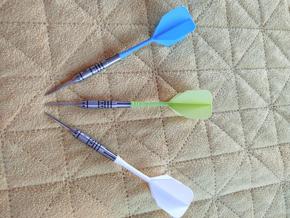 90% tungsten професионални стрели за дартс,22гр.