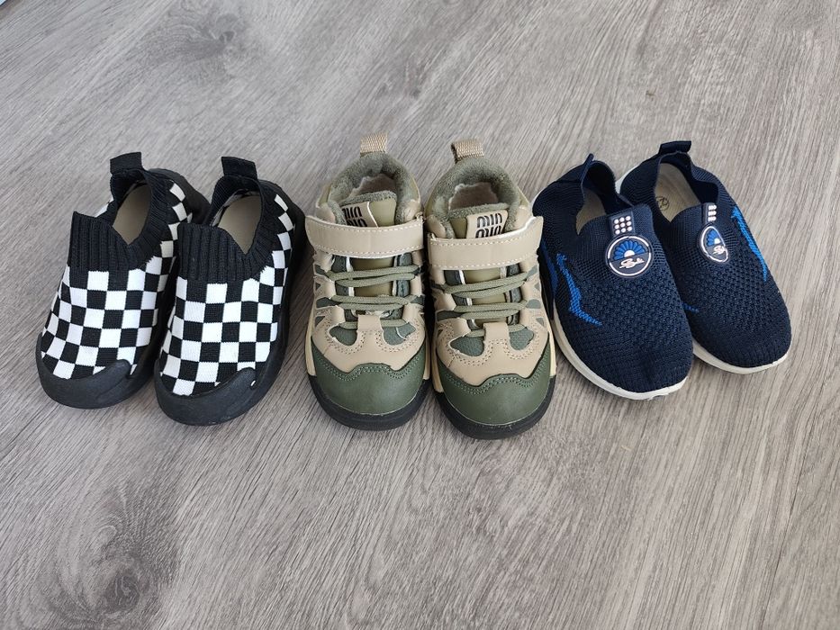 Обувь детская на мальчика