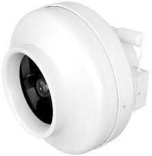 Вентилятор канальный d-100, 125, 160, 200, 250, 315