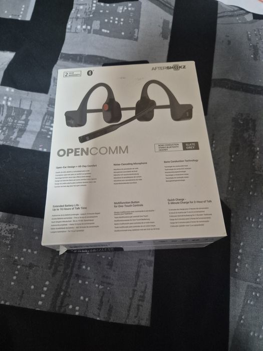 Casti noi sigilate aftershokz  opencomm
