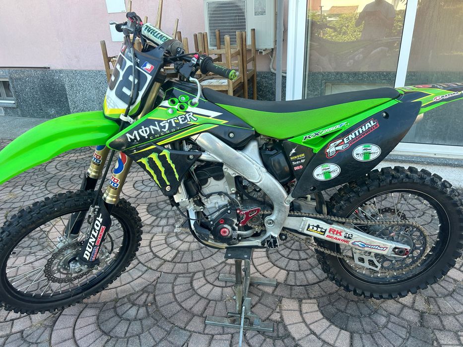 Kawasaki kxf 250