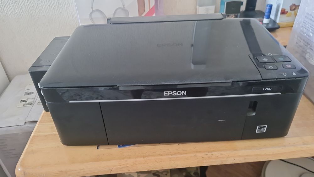 Цветной принтер компании epson
