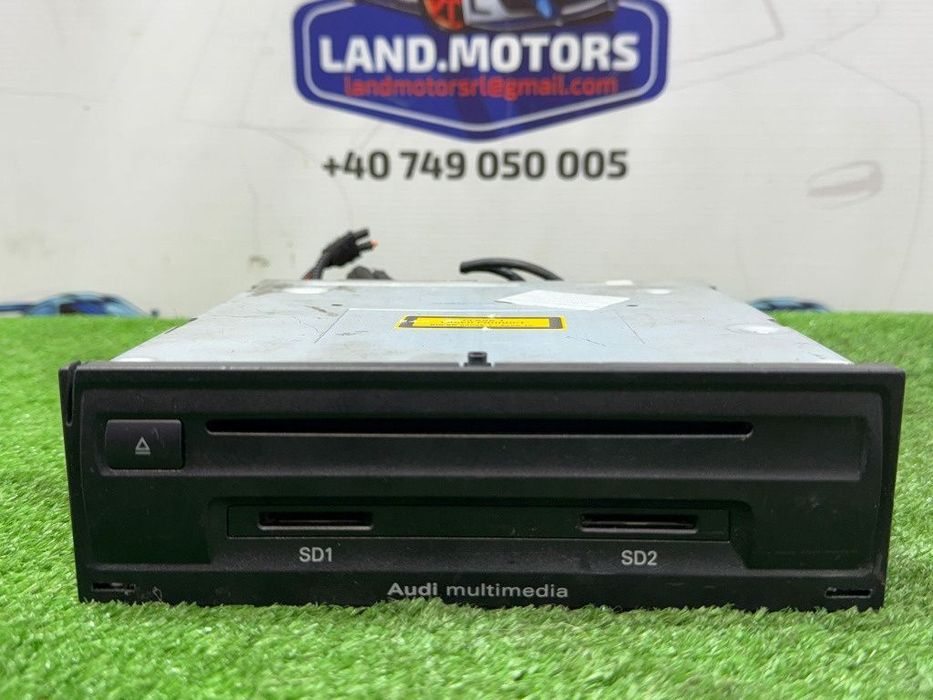 Radio cd multimedia mmi 2009 audi a6 s line 2.0 diesel cod oem 4e0035652ex 4e0035652a 2004-2011