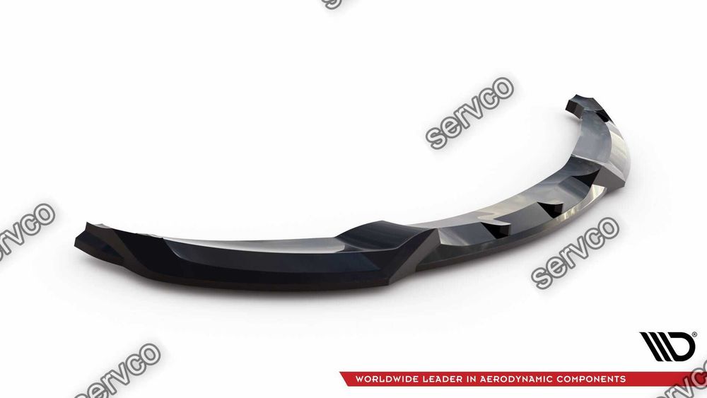 Prelungire bara fata Bmw Seria 1 M-Pack E82 2007-2011 v8 Maxton Design