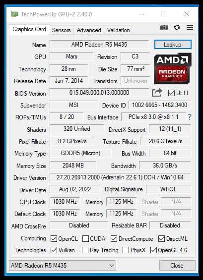 Kомпютър HP Intel® Core™ i5-6500 12gb DDR4 Ssd AMD Radeon R5 435