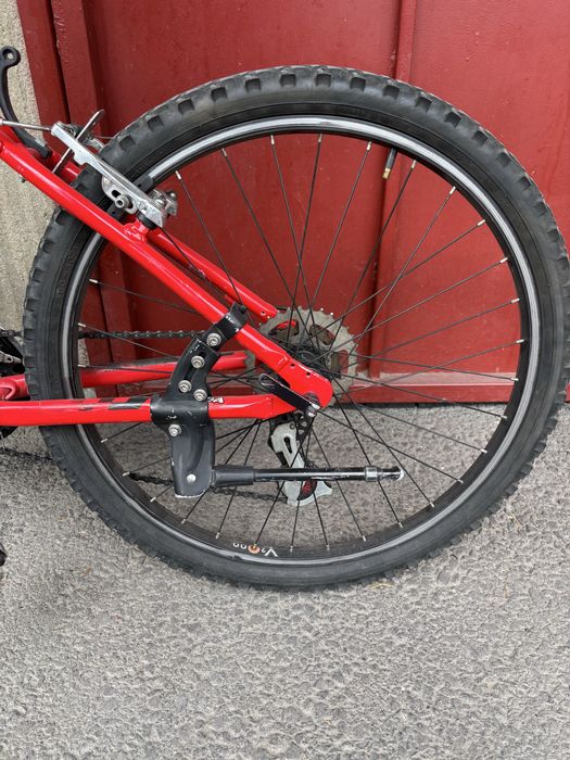 Bicicleta copii aluminiu. Roti 24.