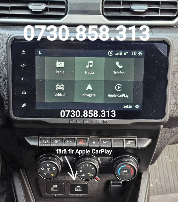 Dacia reverse camera