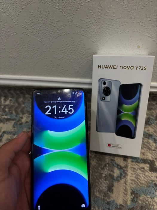 Huawei Nova Y72s