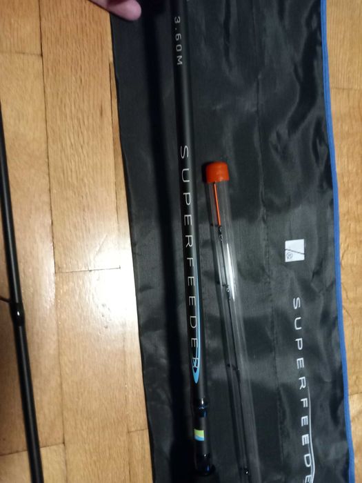 Фидер въдица Preston Super Feeder 3.60 м, 60 г.