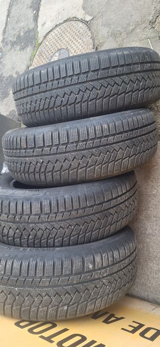 205 60 r16 iarna Continental 450 lei/set