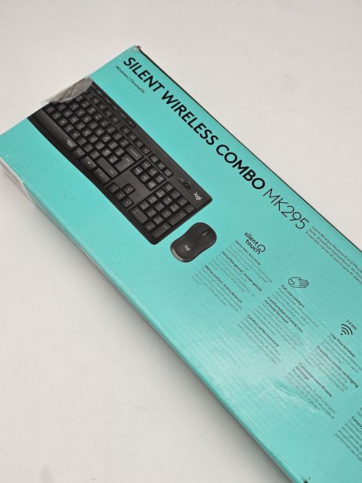 Kit tastatura mouse Logitech MK295 și kit tastatura MK270