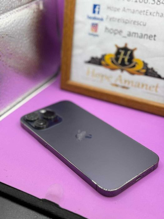 HOPE AMANET P2 - Iphone 15 Pro Max / 256GB / Baterie 85%