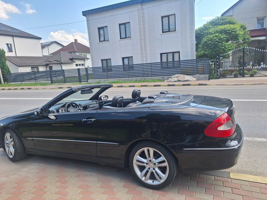 MERCEDES-BENZ CLK-Class 2008