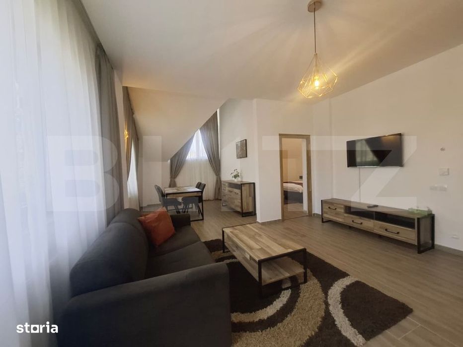 Apartament Premium de Inchiriat - Predeal | Complet Mobilat