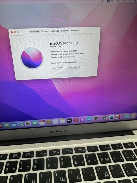 Mac book air / Макбук