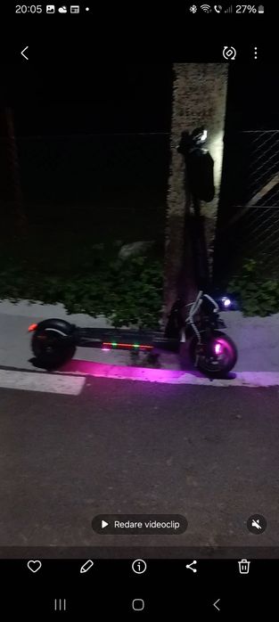 Trotineta electrica hitwai h5