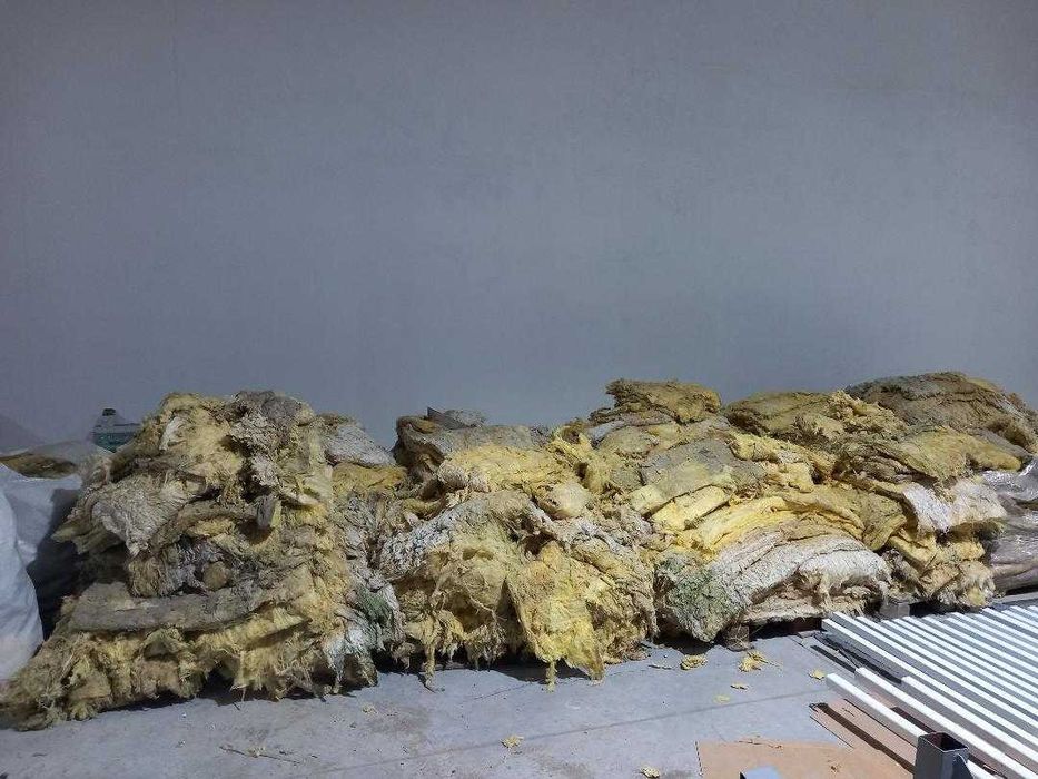 Минерална стъклена вата 5 см., ролка