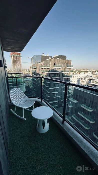 АРЕНДА Новостройка ЖК Parkwood 3 комнатная улица Нукус / новый ремонт