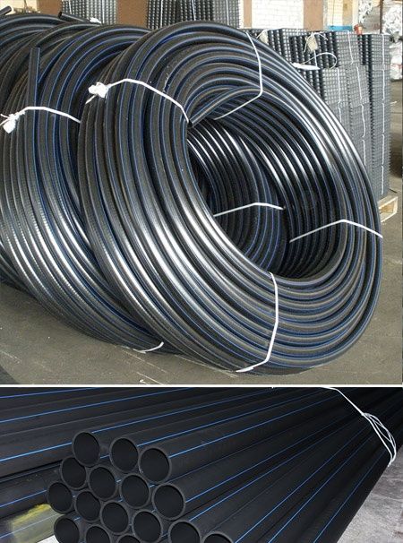 Гофра труба полиэтиленовая канализационная пластиковый трубы ПВХ ПНД