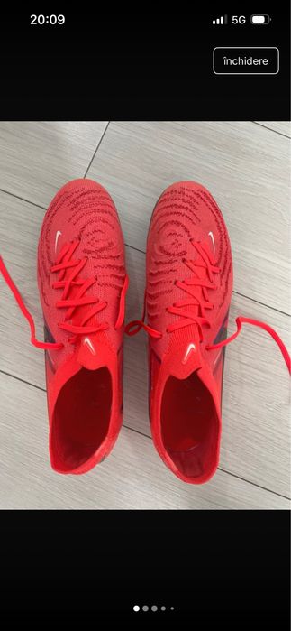 Ghete Fotbal Nike Phantom