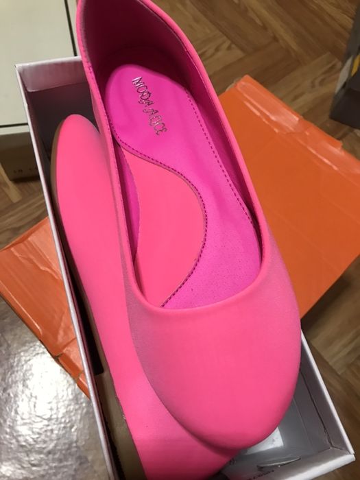 Балетки новые 35 р