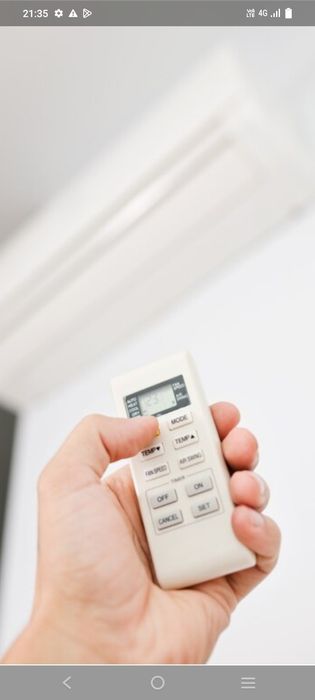 Установка кандиционера 20000