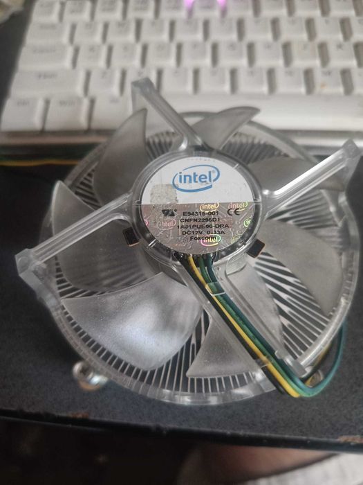 Coole Cpu Intel Lga2011-3 90mm Fan Blue led PWM