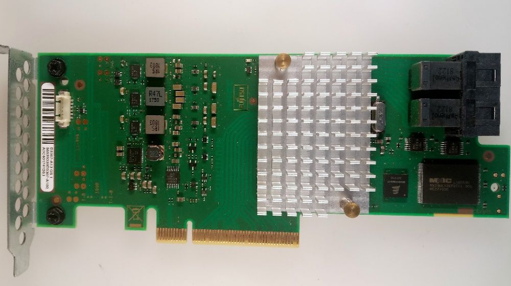 Контролер 12Gb Fujitsu CP400i/9341-8i/9300-8i iMR/JBOD SAS/SATA 8порт