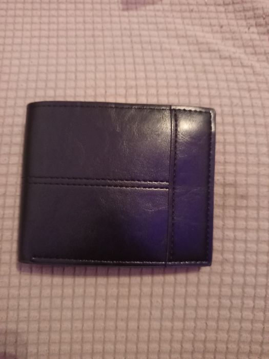 Portofel pielea naturala Antifurt