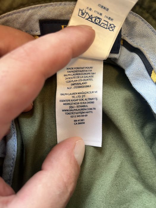 Polo Ralph Lauren бъкет шапка