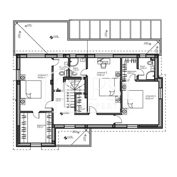 Продава се Къща в с. Марково, Област Пловдив - 260 кв.м за 1520 €/кв.м - Снимка #4