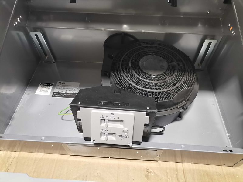 Аспиратор за вграждане - Whirpool 140 W