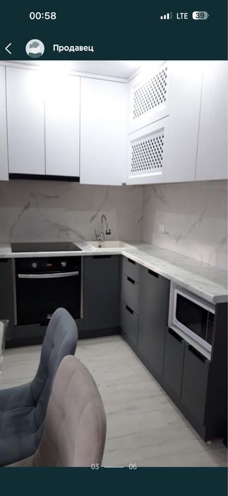 Продам квартиру  2 ку в районе василька.