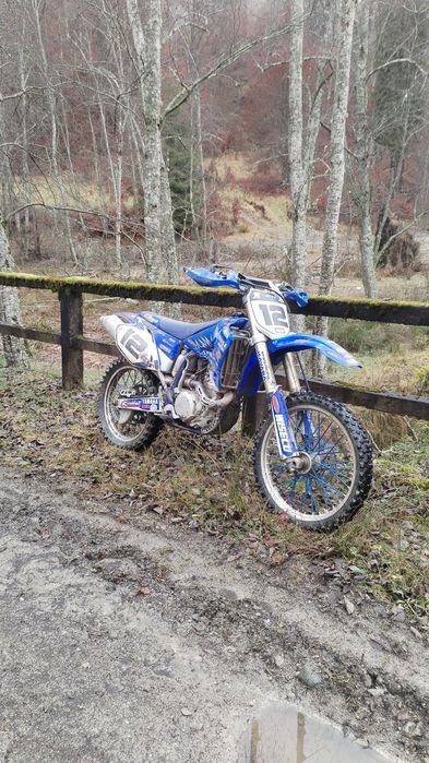 Yamaha yz 450 2008