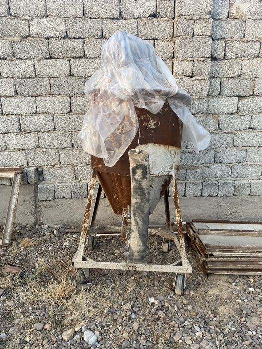 пеноблоктың мешалкасы сатылады