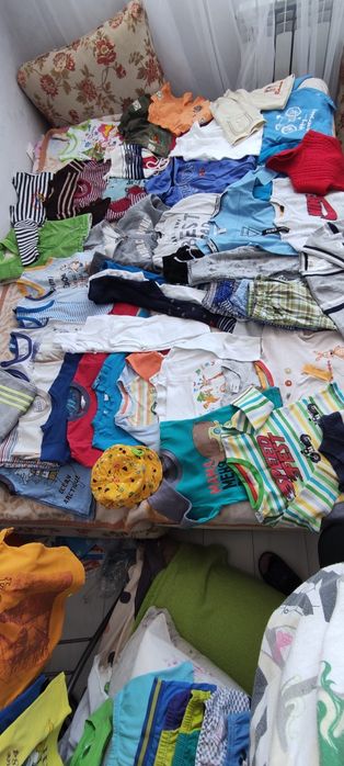 Детские вещи от 100 тг