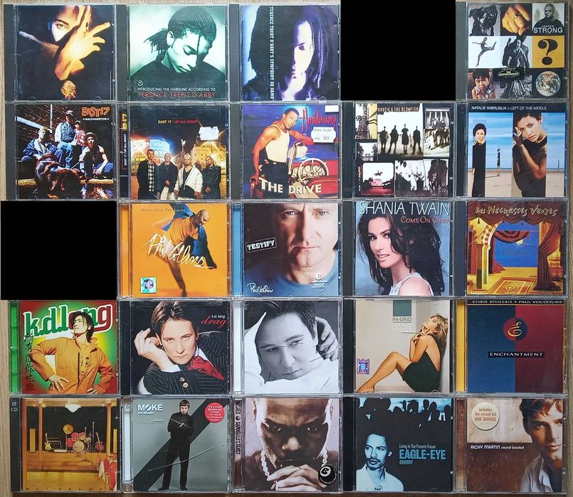 cd-uri cu muzica diverse