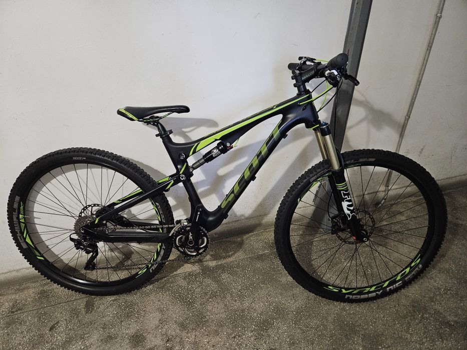 Bicicleta scott genius 920 full suspension carbon 29r