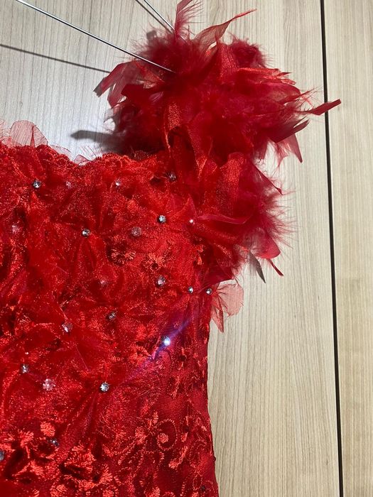 Rochie deosebită de nașă