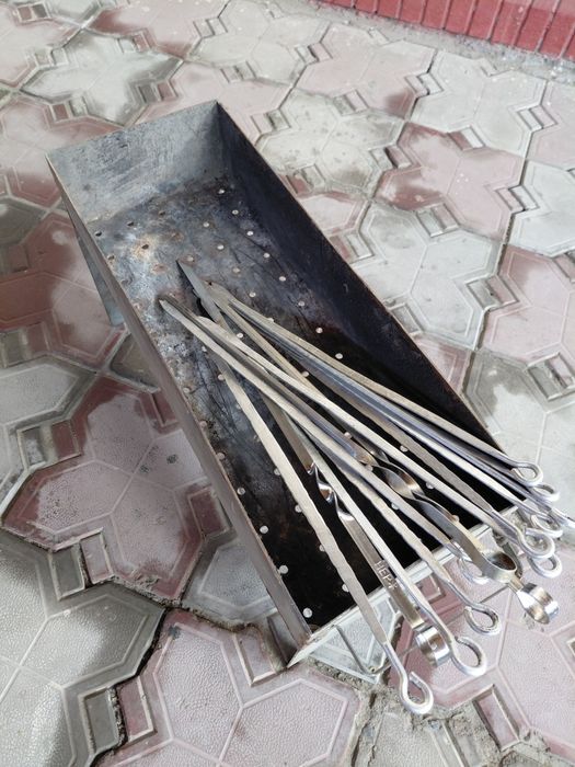 Мангал для шашлыков