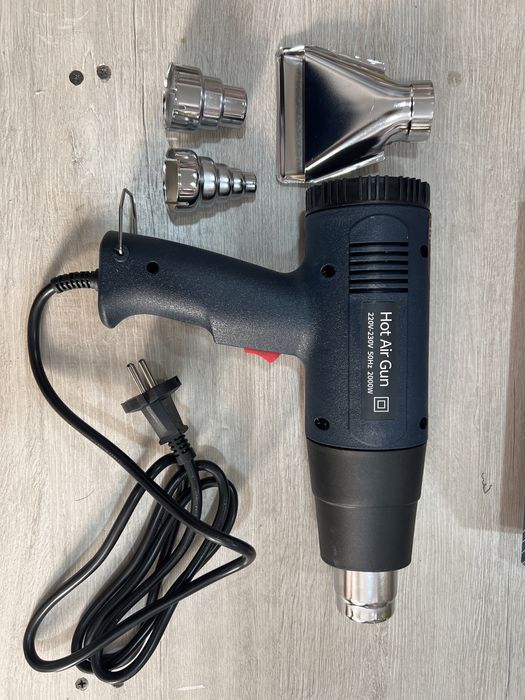 Фен строительный