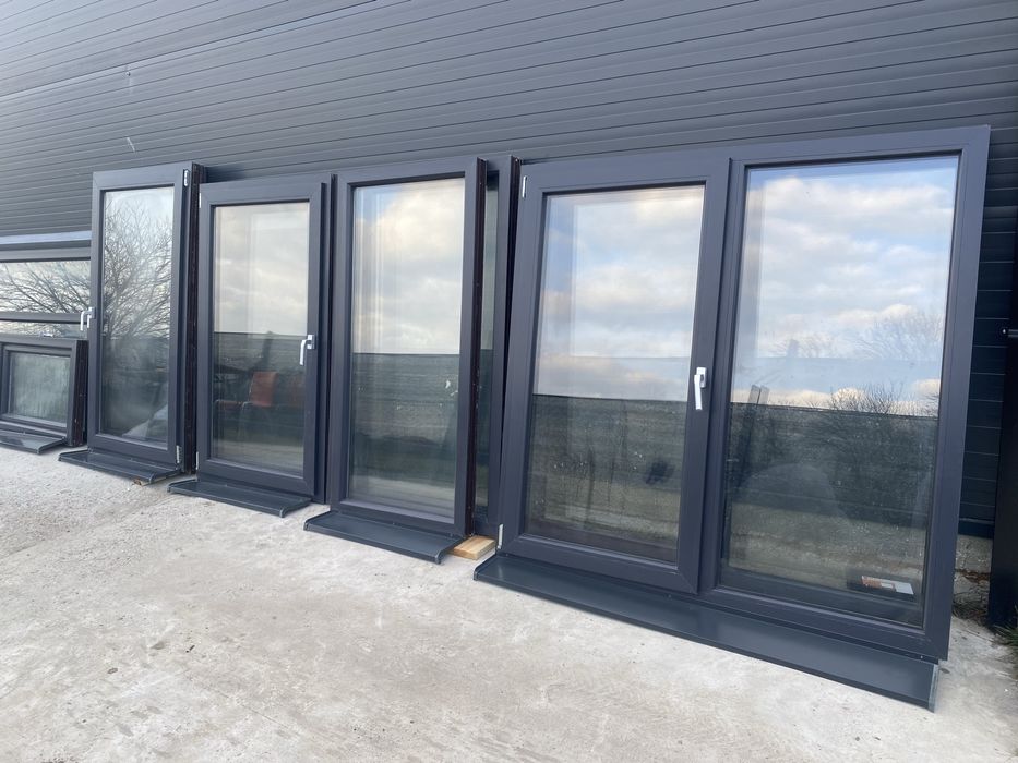 Tâmplărie pvc uși și ferestre second hand